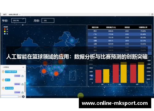 人工智能在篮球领域的应用：数据分析与比赛预测的创新突破