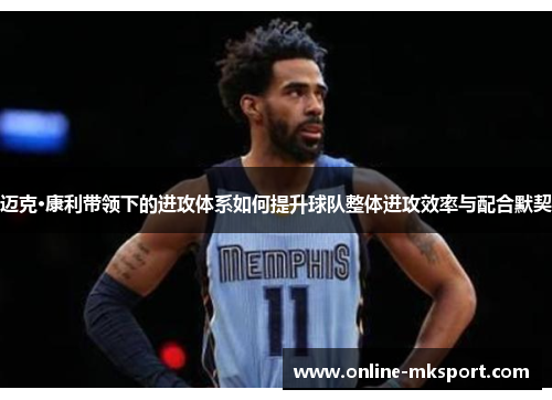 迈克·康利带领下的进攻体系如何提升球队整体进攻效率与配合默契