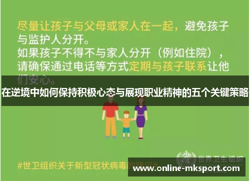在逆境中如何保持积极心态与展现职业精神的五个关键策略
