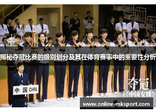揭秘夺冠比赛的级别划分及其在体育赛事中的重要性分析